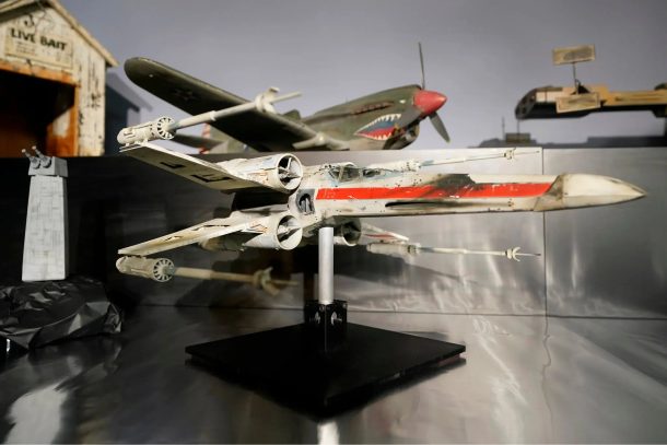 X-Wing filming model