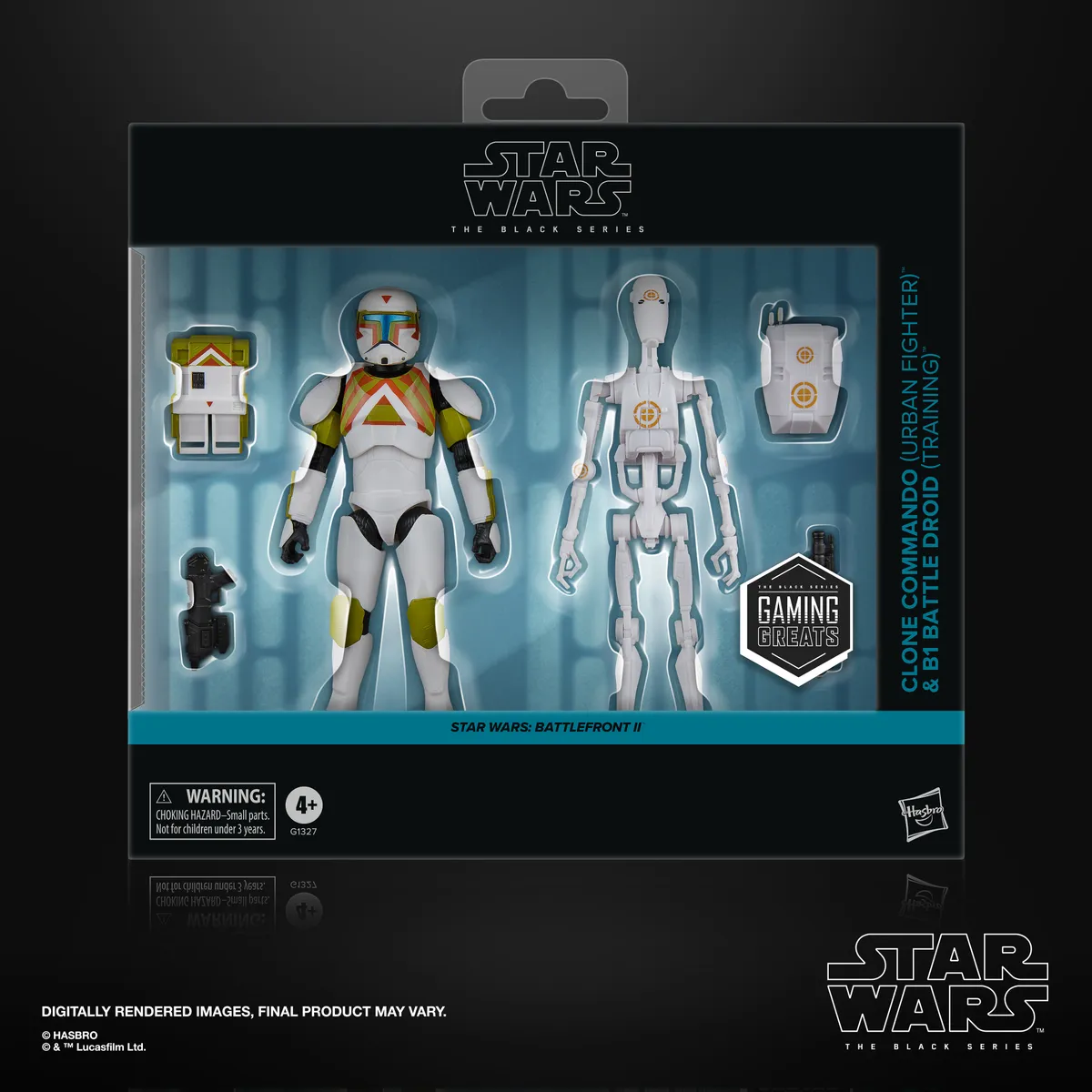 New The Black Series Gaming Greats 2-Packs Revealed - Jedi Temple
