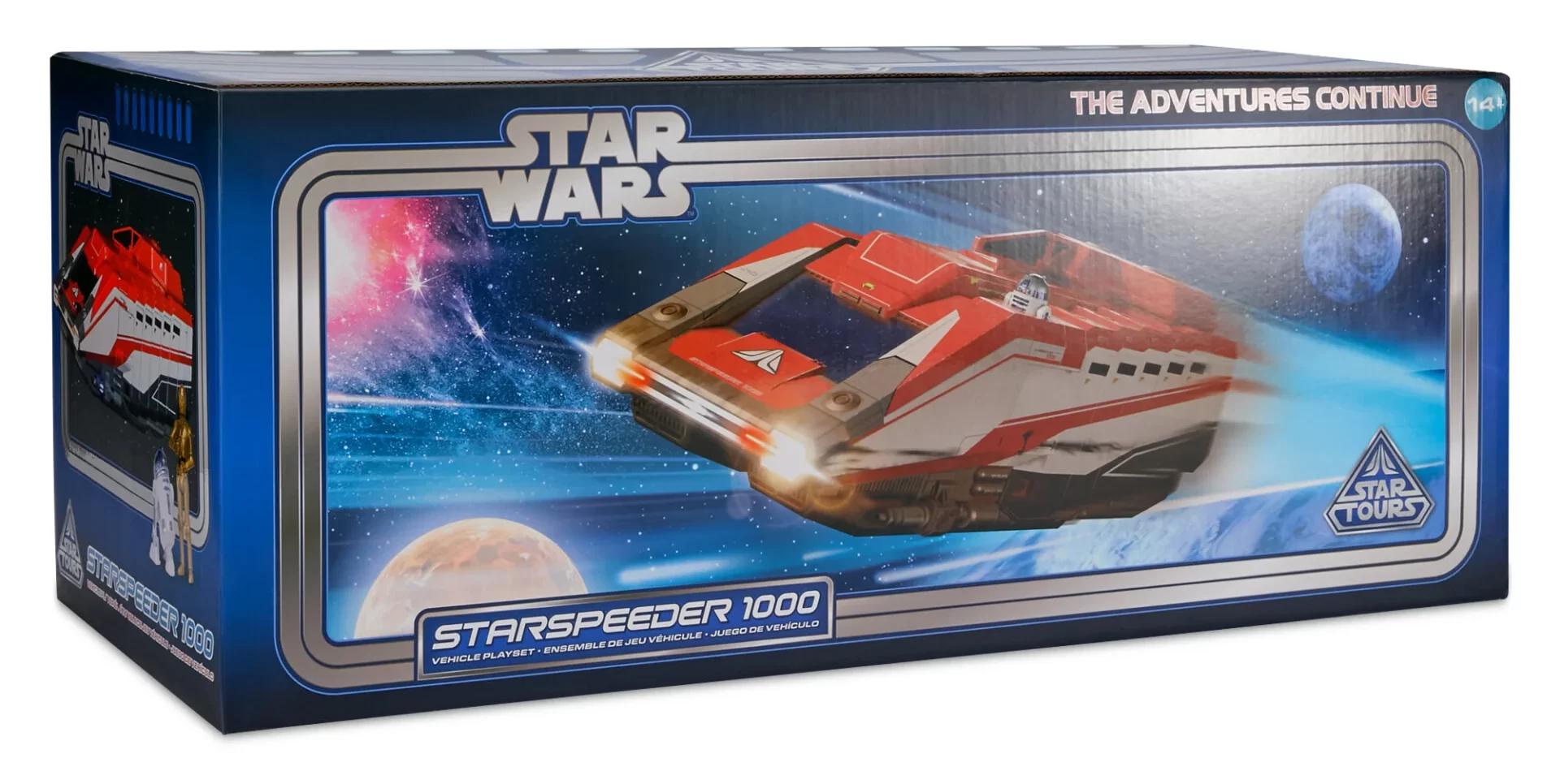 The StarSpeeder 1000 Is Coming To Disney Store May 4th - Jedi