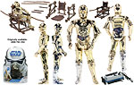 C-3PO (Ewok Deity) (SL 6) - Hasbro - The Legacy Collection (2008)