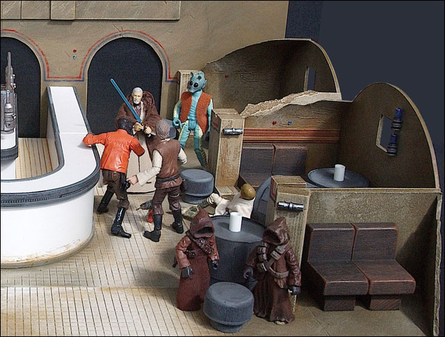 Jedi Temple Archives News: Awesome Cantina Diorama!
