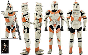 Clone Trooper Deluxe (212th Attack Battalion) - Sideshow Collectibles - Sixth Scale Figures