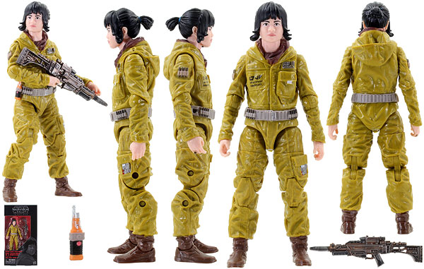 Resistance Tech Rose (55) - The Black Series - 6-Inch Figures