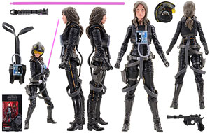 Jaina Solo (Legends) - The Black Series [Phase III] - 6 Inch Figures