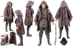 Luke Skywalker (Jedi Exile) - Star Wars [The Last Jedi] - Basic Figures