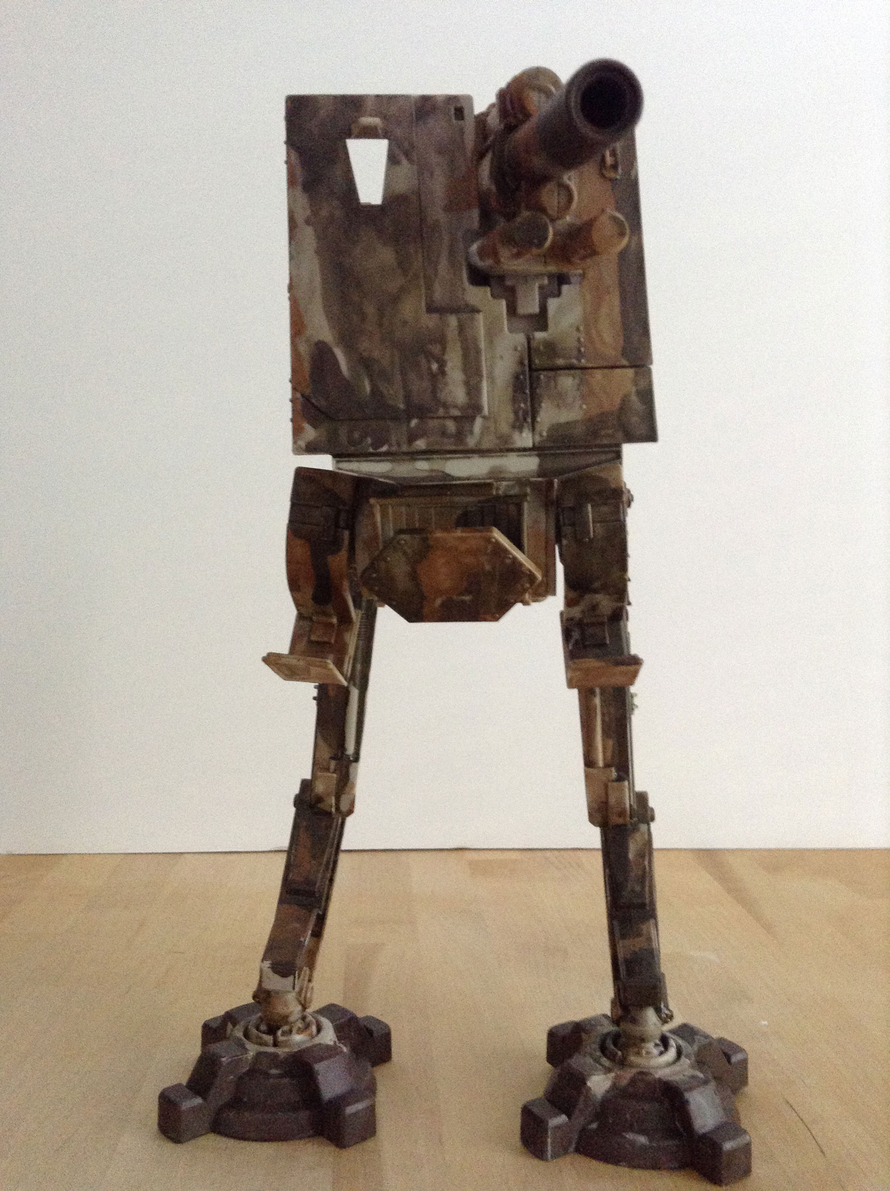The Star Wars AT-DT Customized! - Jedi Archives