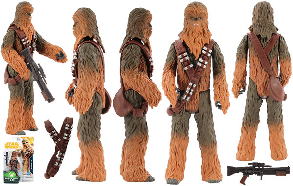 Chewbacca - Star Wars [Solo] - Basic Figures