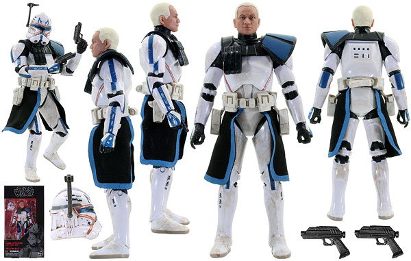 Clone Captain Rex (59) - The Black Series - 6-Inch Figures