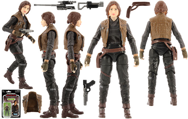 Jyn Erso (VC119) - The Vintage Collection