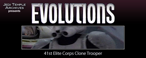 41st Elite Corps Clone Trooper