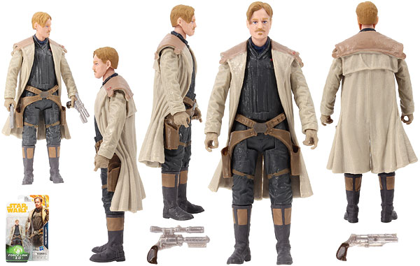 Tobias Beckett - Star Wars [Solo] - Basic Figures