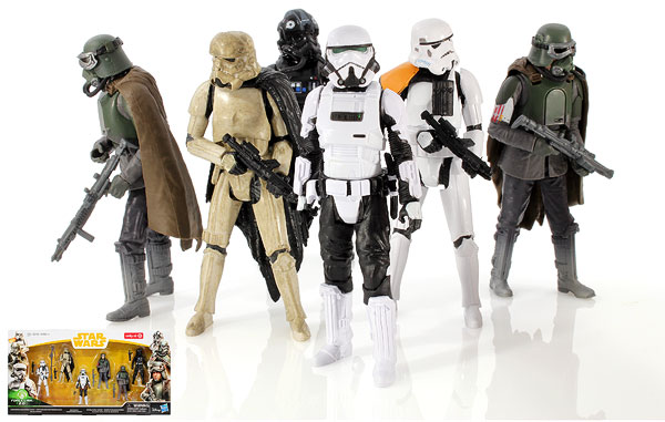 Solo Imperial Forces 6-Pack - Star Wars [Solo] - Multipacks