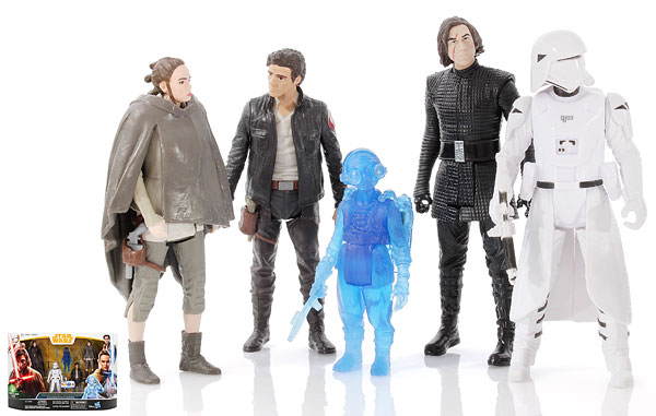 The Last Jedi 5-Pack - Star Wars [Solo] - Multipacks