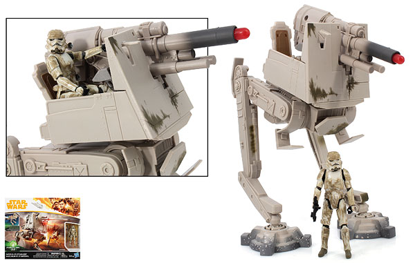 Imperial AT-DT Walker - Star Wars [Solo] - Vehicles