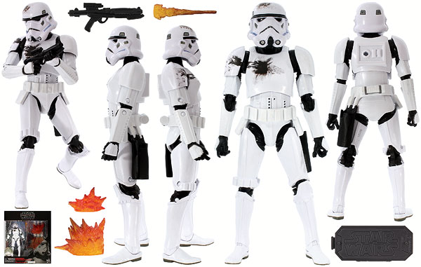 Stormtrooper (With Blast Accessories) - The Black Series - International Exclusive