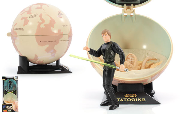 Tatooine With Luke Skywalker - POTF2 [Green/Freeze Frame] - Complete Galaxy