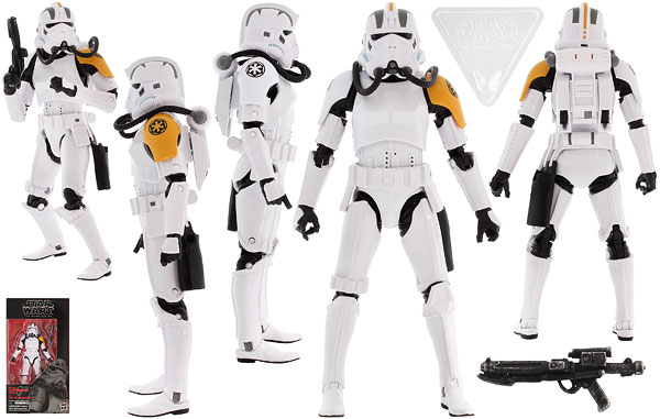 Imperial Jumptrooper - The Black Series - Exclusives