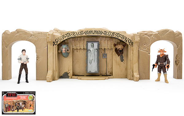 Jabba's Palace Adventure Set - The Vintage Collection