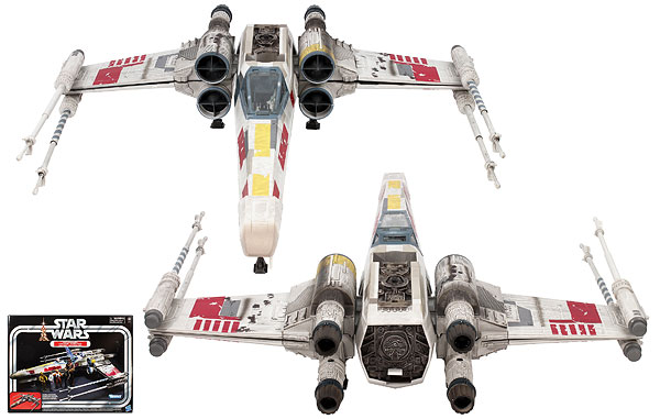 Luke Skywalker's X-Wing Fighter - The Vintage Collection