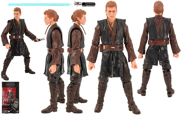 Anakin Skywalker (Padawan) - The Black Series