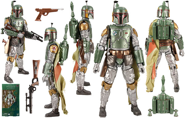 Boba Fett (Carbonized) - The Black Series