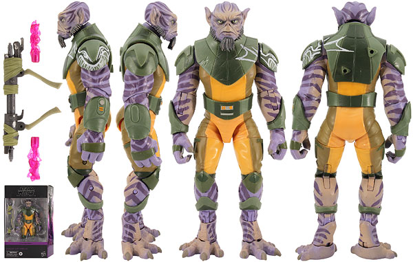 Garazeb 'Zeb' Orrelios (Star Wars Rebels 01) - The Black Series