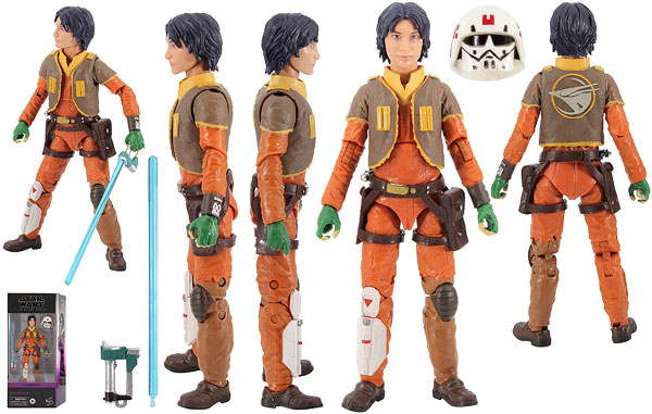 Ezra Bridger (Star Wars Rebels 03) - The Black Series