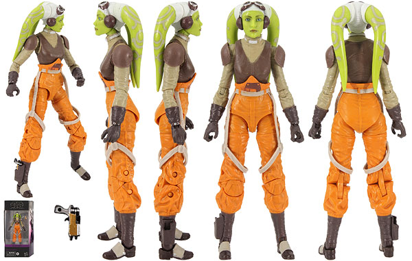 Hera Syndulla - SWR05 - The Black Series