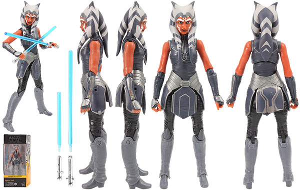 Ahsoka Tano (TCW02) - The Black Series