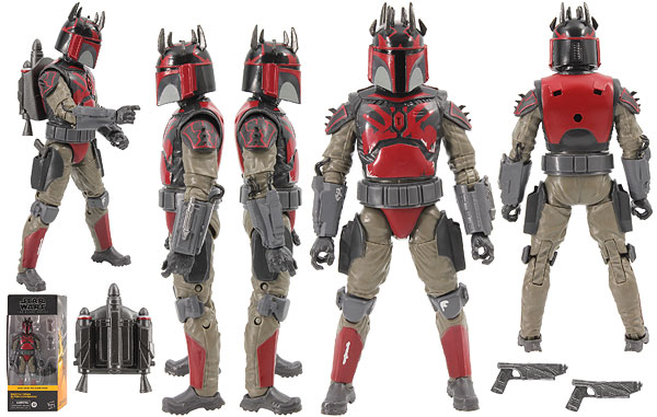 Mandalorian Super Commando (TCW05) - The Black Series