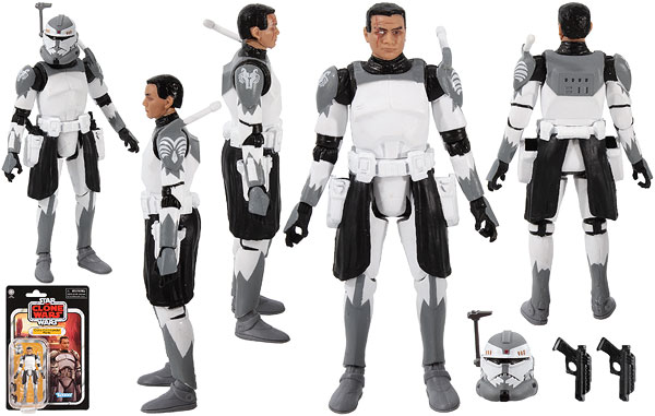 Clone Commander Wolffe (VC168) - The Vintage Collection