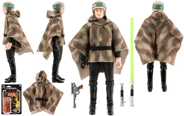 Luke Skywalker (Endor) (VC198) - The Vintage Collection