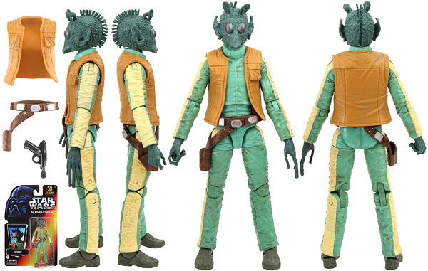 Greedo [POTF2] - Lucasfilm 50th Anniversary