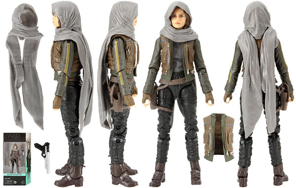 Jyn Erso (RO01) - The Black Series