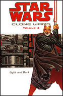 Clone Wars (Volume 4): Light and Dark