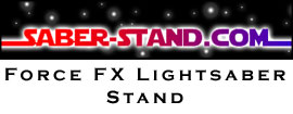 Force FX Lightsaber Stands